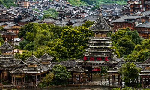 Zhaoxing-Dong-Villages