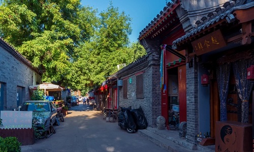 Nanluoguxiang-Beijing