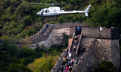 Helicopter-Experience