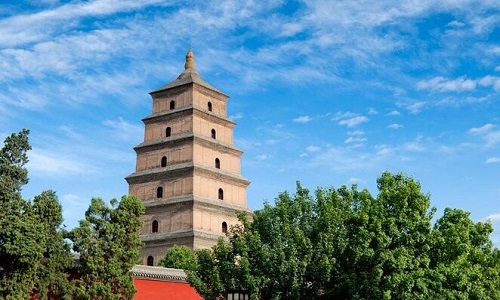 Big-Wild-Goose-Pagoda