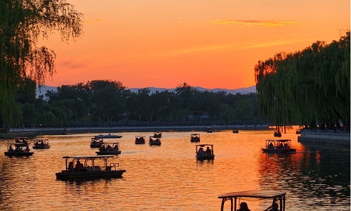 Houhai-Lake