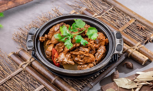 Lotus-Leaf-Braised-Duck