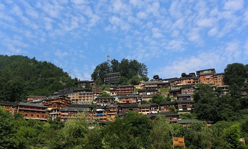 Matang-Gejia-Village
