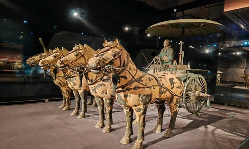 Bronze-Chariots