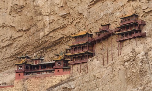 Hanging-Temple