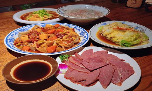 Lunch-Pingyao