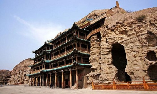 Yungang-Grottoes-Datong