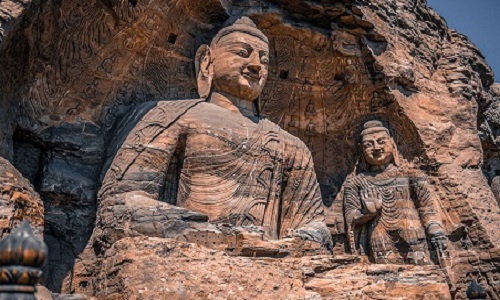 Yungang-Grottoes
