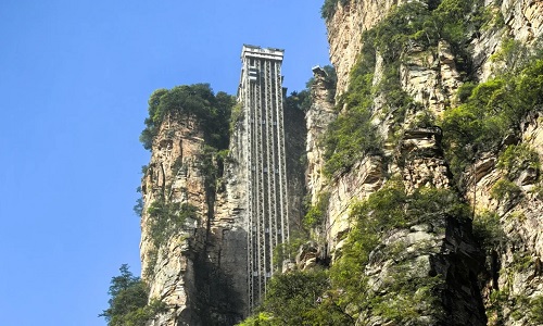 Bailong-Outdoor-Elevator-Zhangjiajie