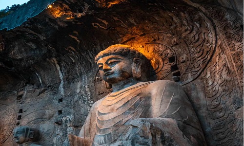 Henan-Longmen-Grottoes