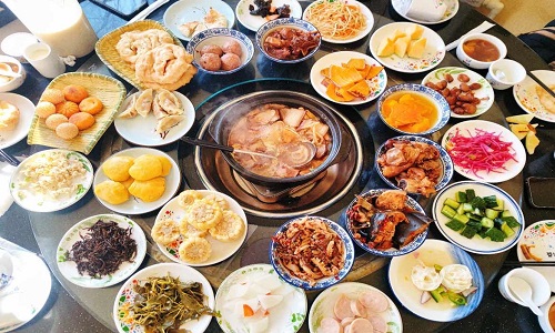 Lunch-Yanqing