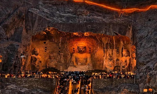 Luoyang-Longmen-Grottoes