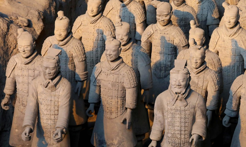Terracotta-Warriors
