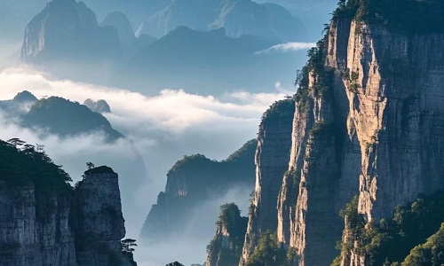 Tianmen-Mountain