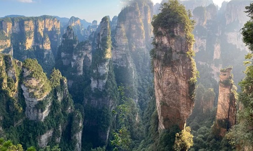 Tianzi-Mountain-Zhangjiajie