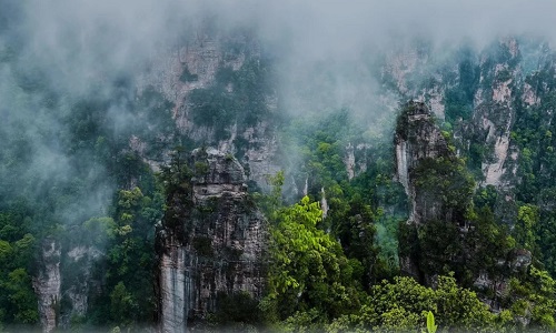 Tianzi-Mountain