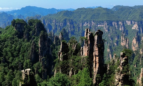 Yuanjlajie-Scenic-Area-Zhangjiajie