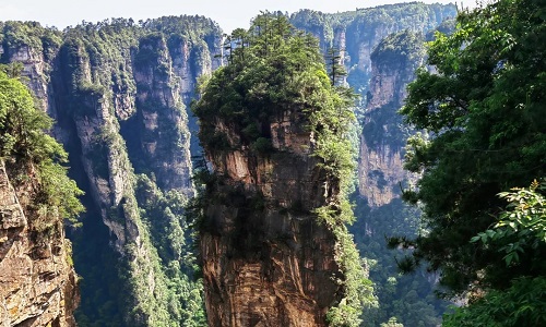 Yuanjlajie-Scenic-Area