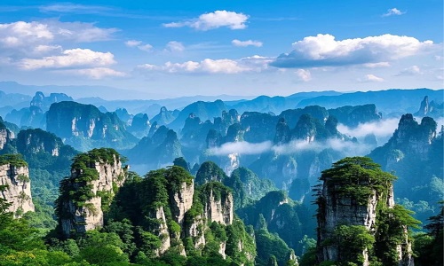 Zhangjlajle-National-Forest-Park-Zhangjiajie
