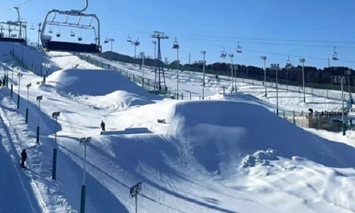 Beijing-Nanshan-Skiing