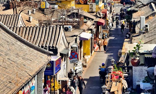 Wudaoying-Hutong-Beijing