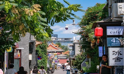Wudaoying-Hutong