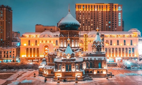 Saint-Sophia-Cathedral-Square-Harbin