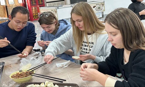 Dumpling-Making-Experience