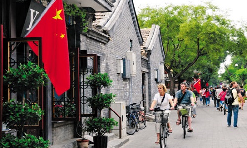 Nanluoguxiang-Beijing