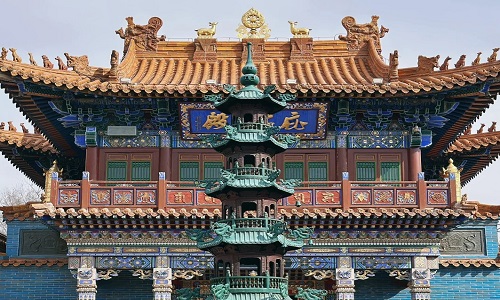 Dazhao-Temple-Mongolia