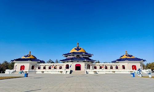 Genghis-Khan-Mausoleum