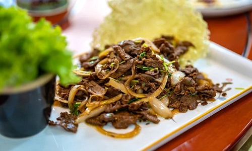 Niurouchaoyangcong