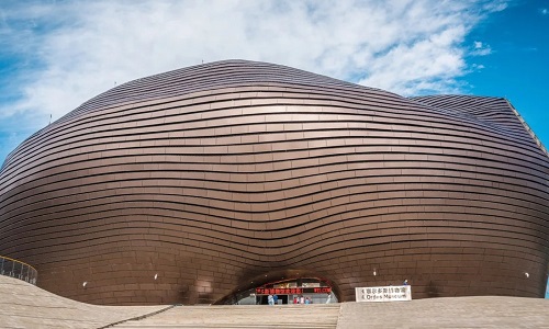 Ordos-Museum-Mongolia