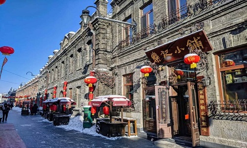 Laodaowai-Historical-District-Harbin