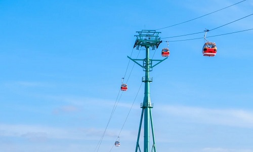 Cable-Car-Songhuajiang