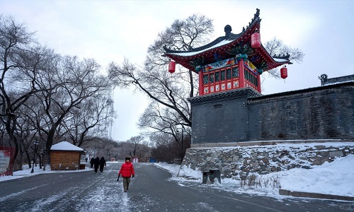 Winter-Beishan