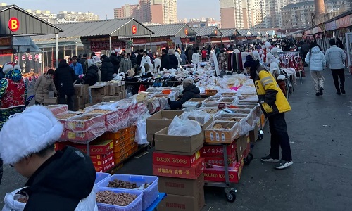 Changchun-Morning-Market