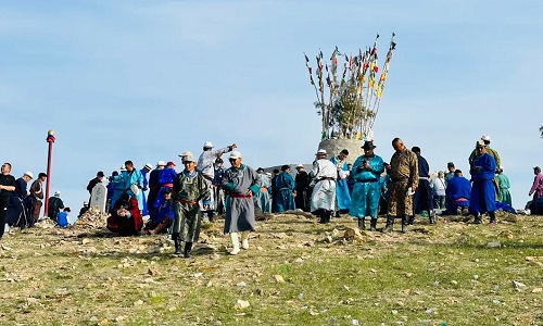Ovoo-Mongolia