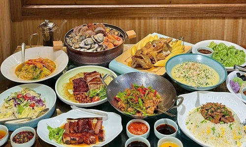 Food-Laoshan