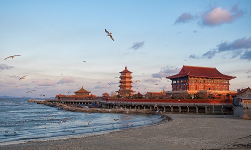 Penglai-Pavilion