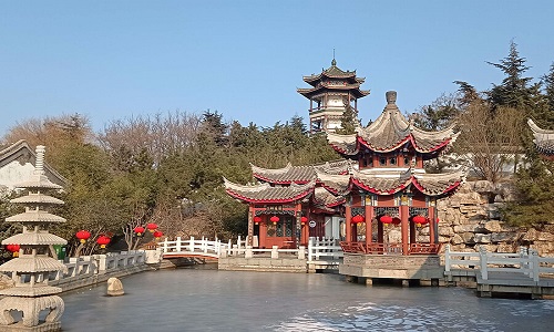 Yantai-Hill-Park