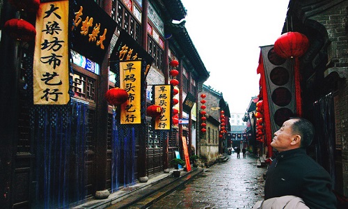 Zhoucun-Ancient-Street-Zibo