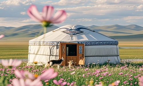 Mongolian-Yurt