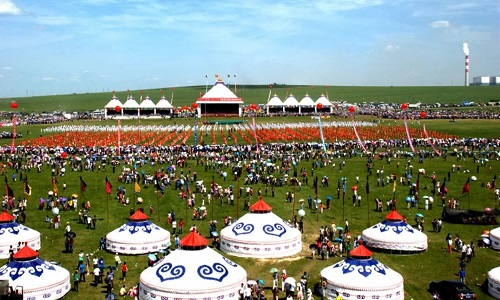 Naadam-Festival