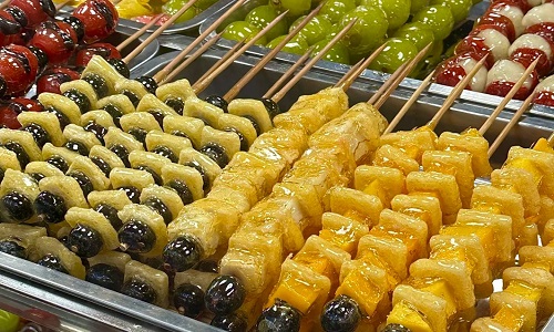 Candied-fruit