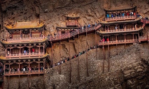 Hanging-Temple