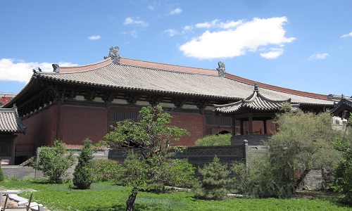 Shanhua-Temple-Datong