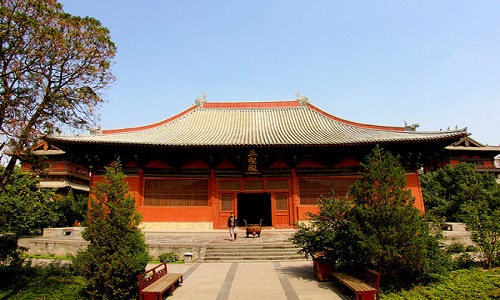 Shanhua-Temple