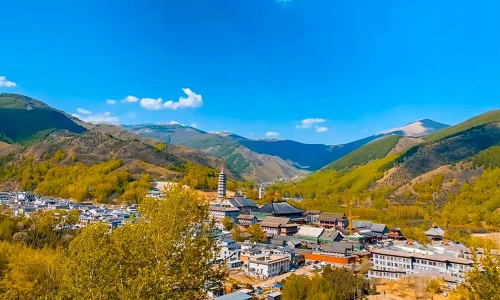 Wutai-Mountain-Shanxi