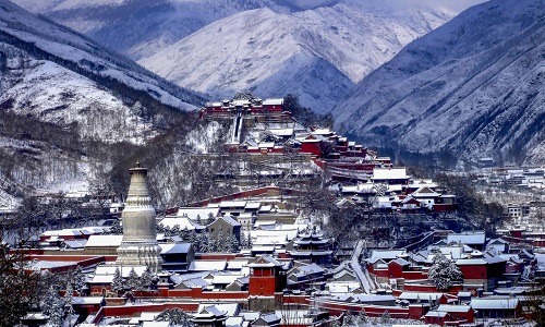 Wutai-Mountain
